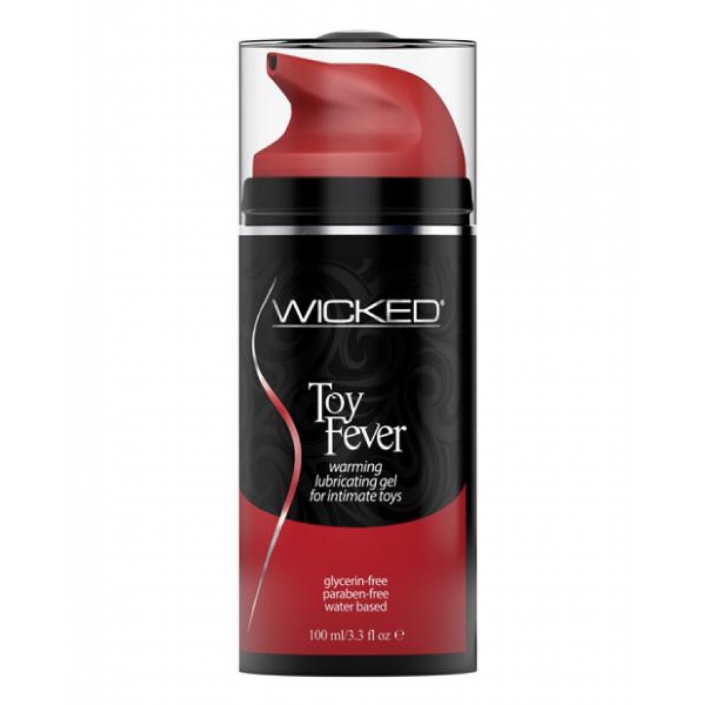 Wicked Toy Fever Warming Gel Lubricant - 3.3oz