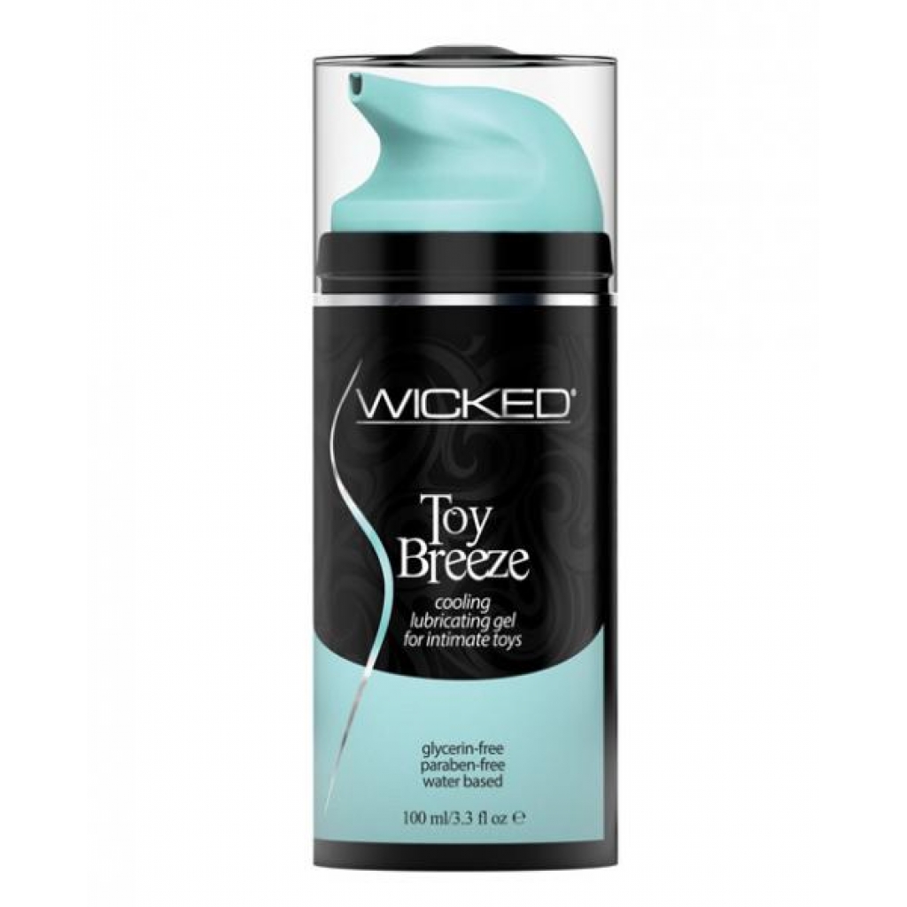 Wicked Toy Breeze Cooling Lubricant - 3.3oz