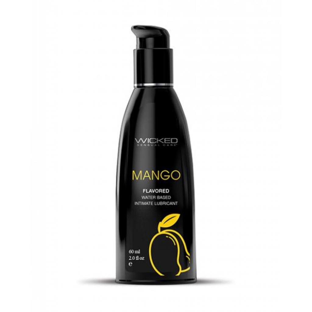 Wicked Sensual Care Mango: Water-Based Lubricant 2 Oz