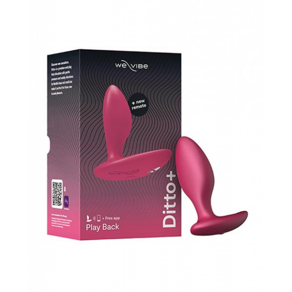 We-Vibe Ditto+ in Cosmic Pink