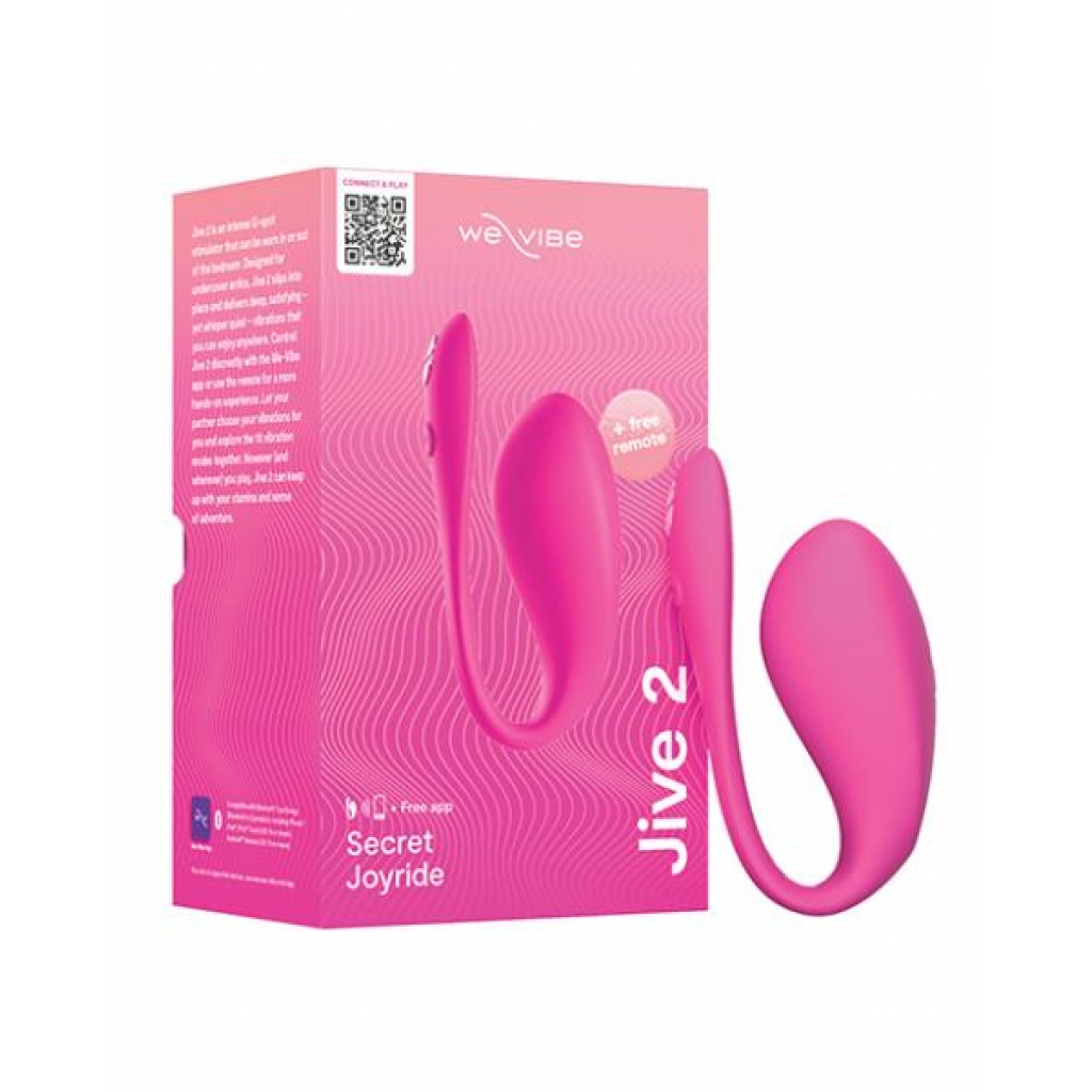 We-vibe Jive 2 - Electric Pink