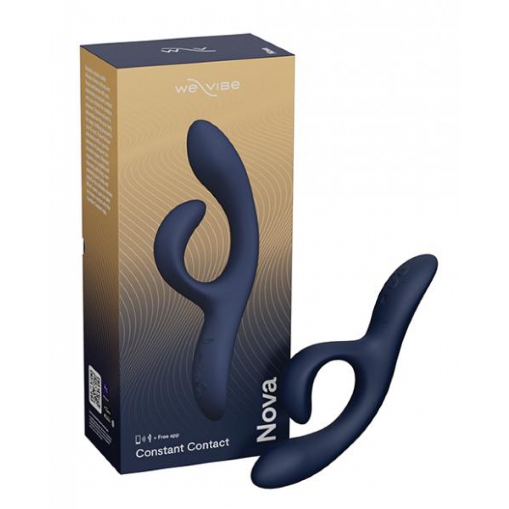 We-vibe Nova 2 Flexible Rabbit - Midnight Blue