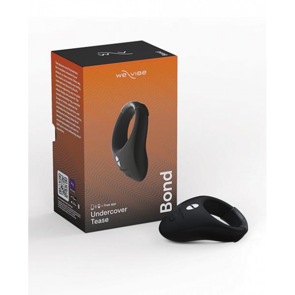 We-Vibe Bond - Charcoal Black Wearable Stimulation Ring