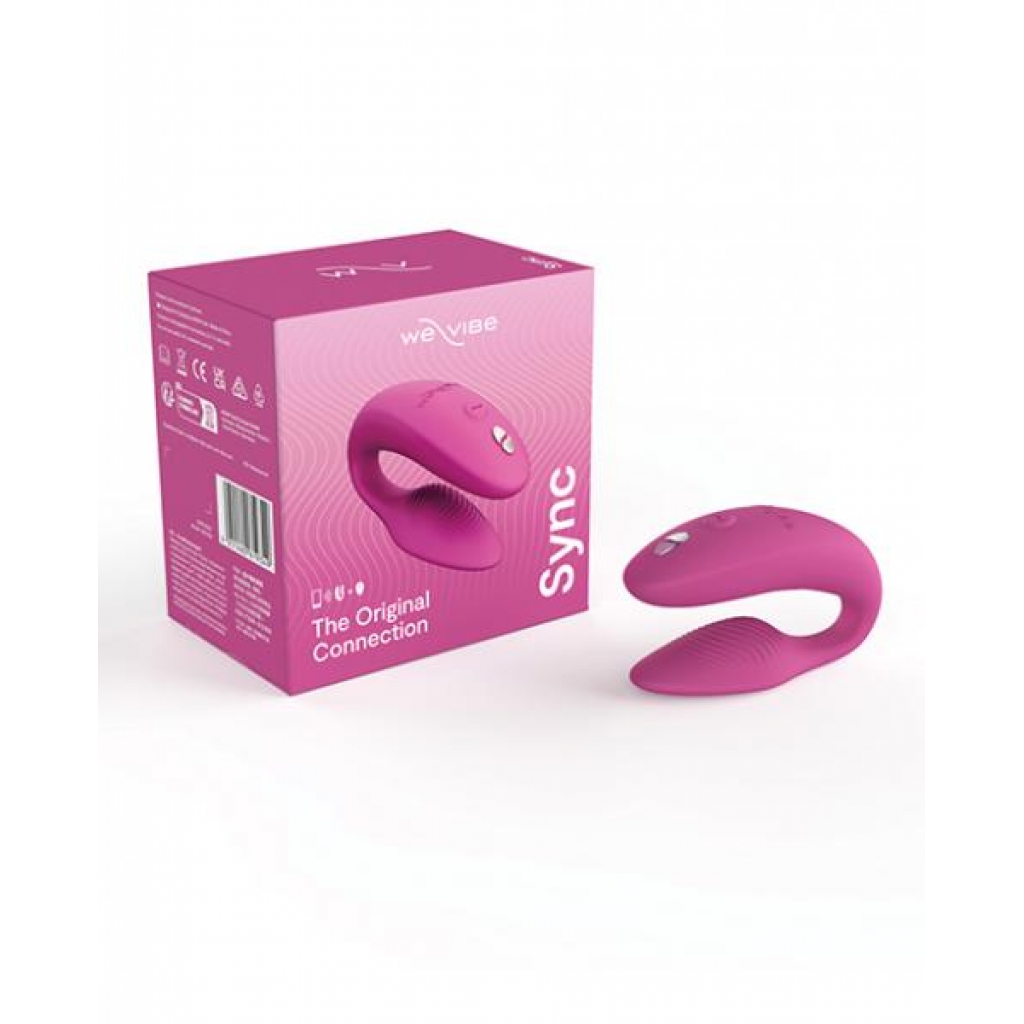 We-Vibe Sync 2 Couples Vibrator in Rose