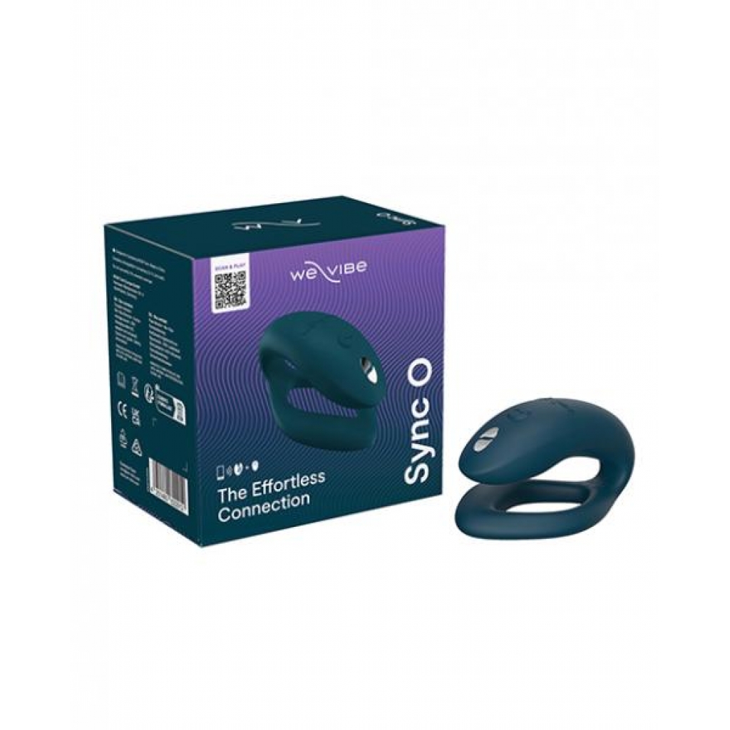 We-vibe Sync O - Green C-Shape Vibrator