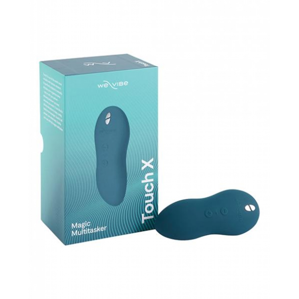 We-Vibe Touch X - Green Velvet Rechargeable Massager