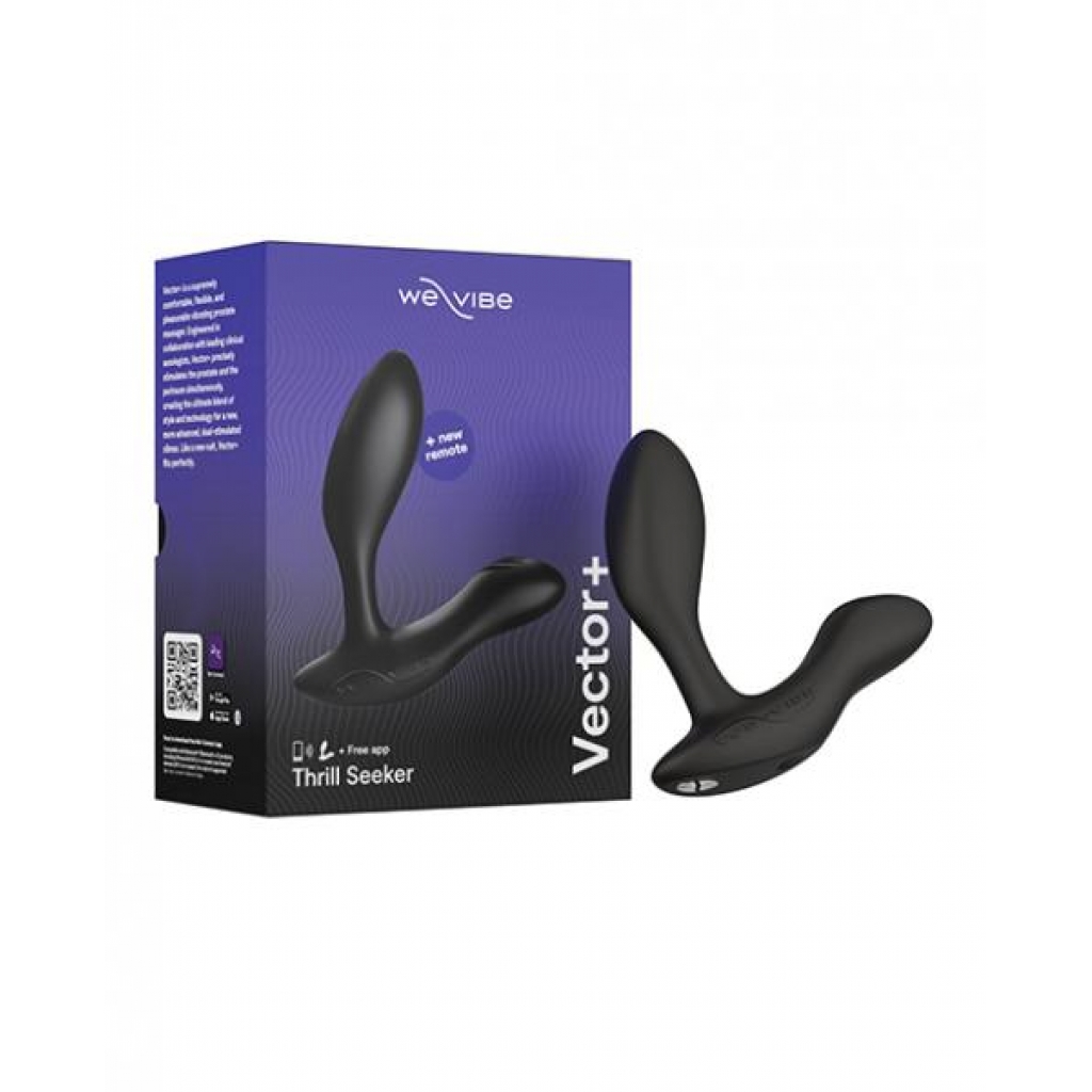 We-vibe Vector+ - Charcoal Black