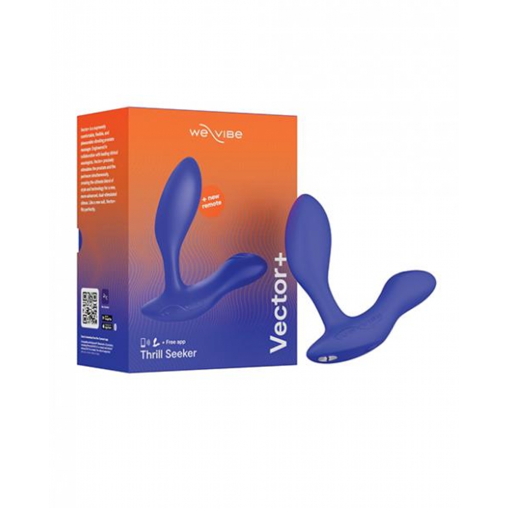 We-vibe Vector + - Adjustable Prostate Massager