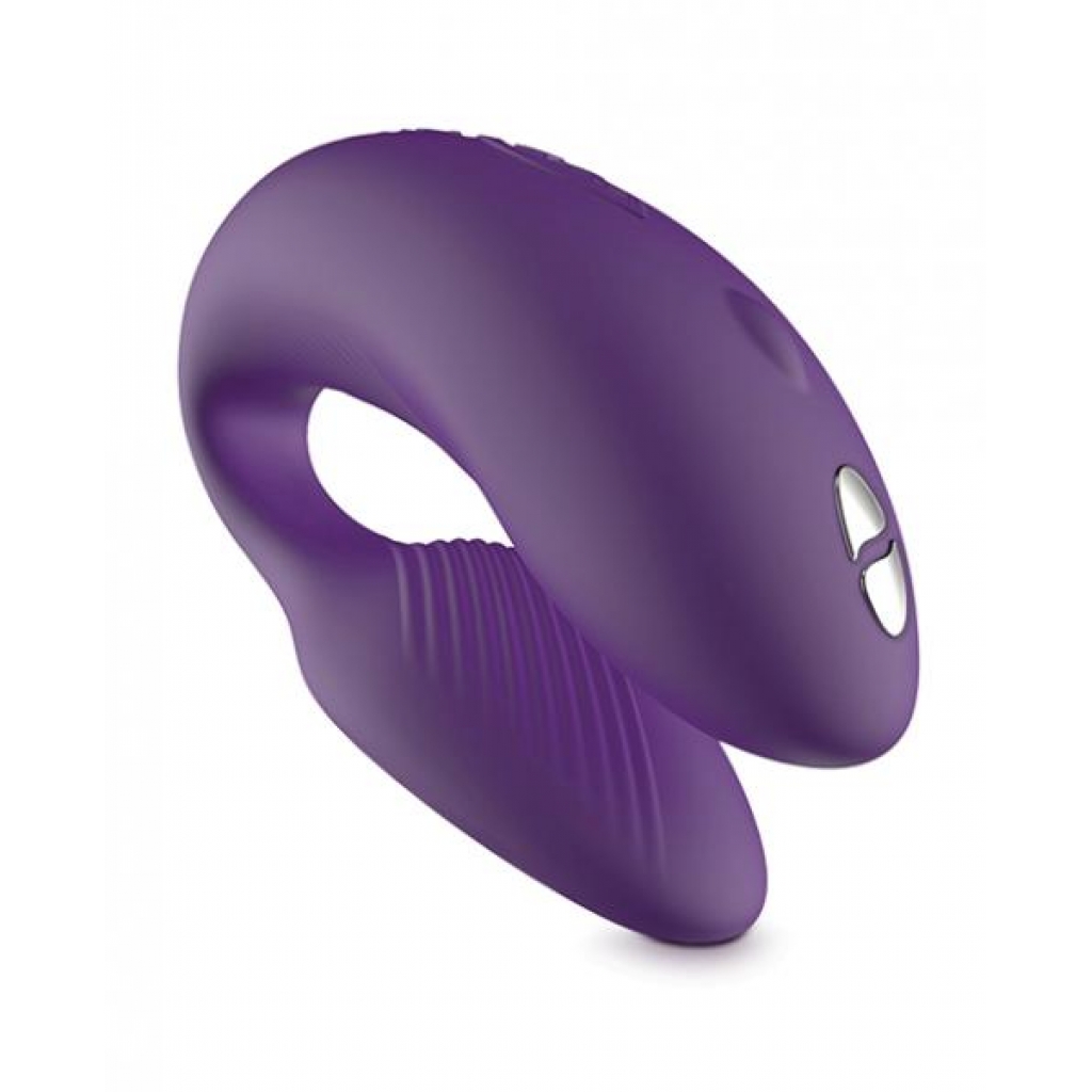 We Vibe Chorus Purple Couples Vibrator Set