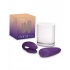 We Vibe Chorus Purple Couples Vibrator Set