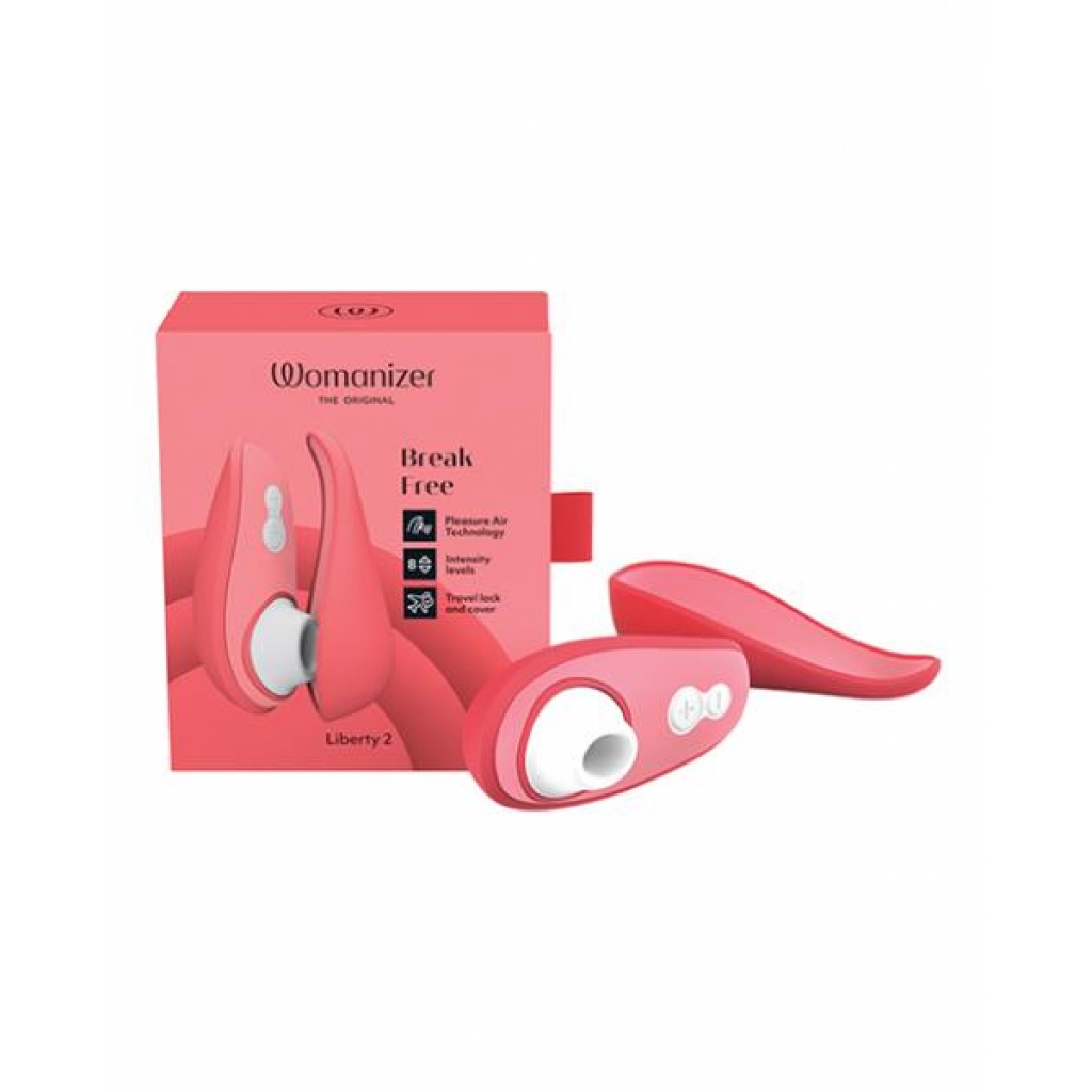 Womanizer Liberty 2 - Vibrant Rose