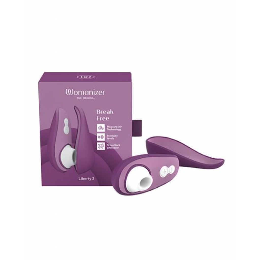 Womanizer Liberty 2 - Purple - Travel Friendly