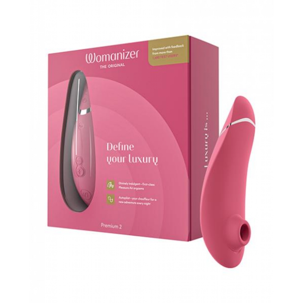 Womanizer Premium 2 - Raspberry