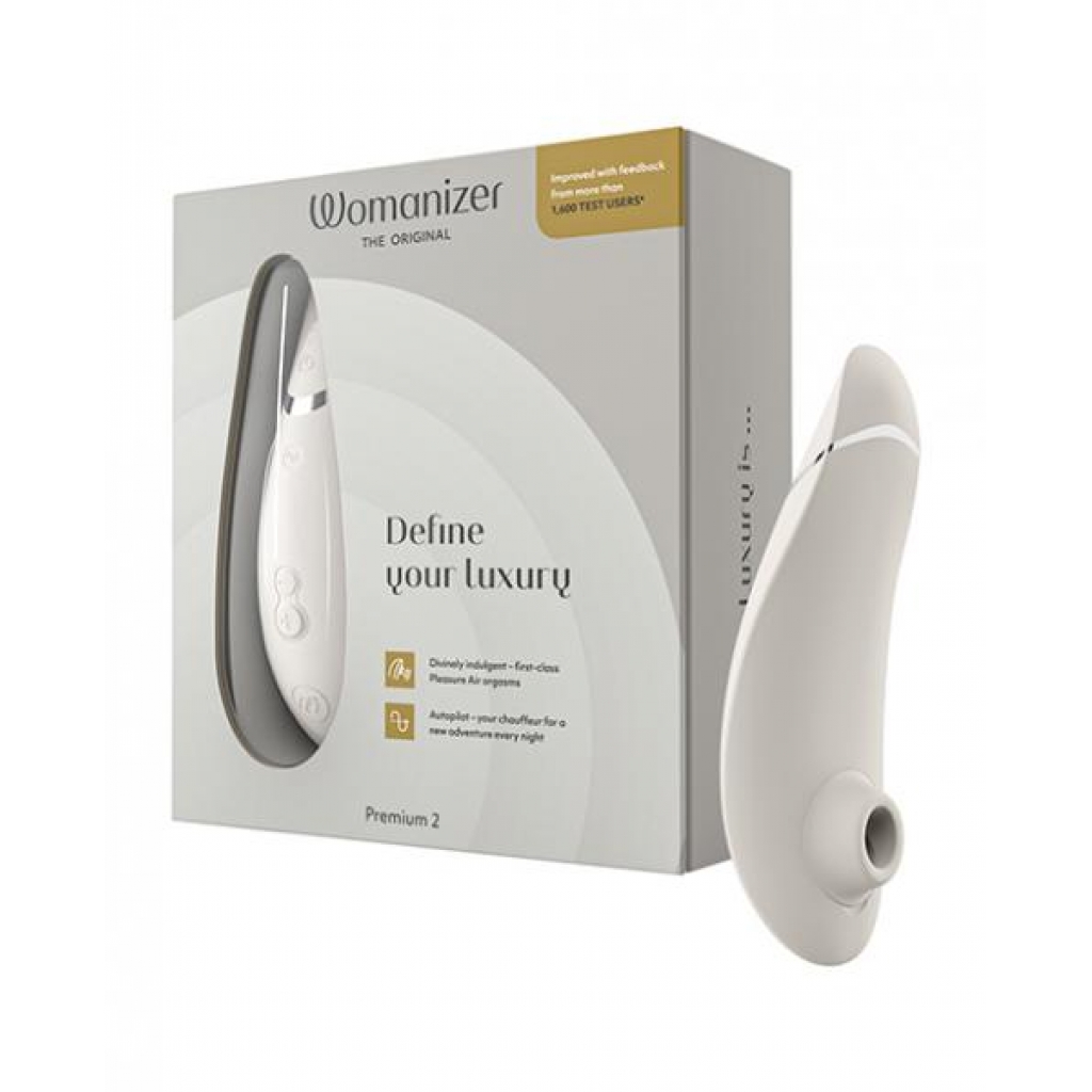 Womanizer Premium 2 - Gray