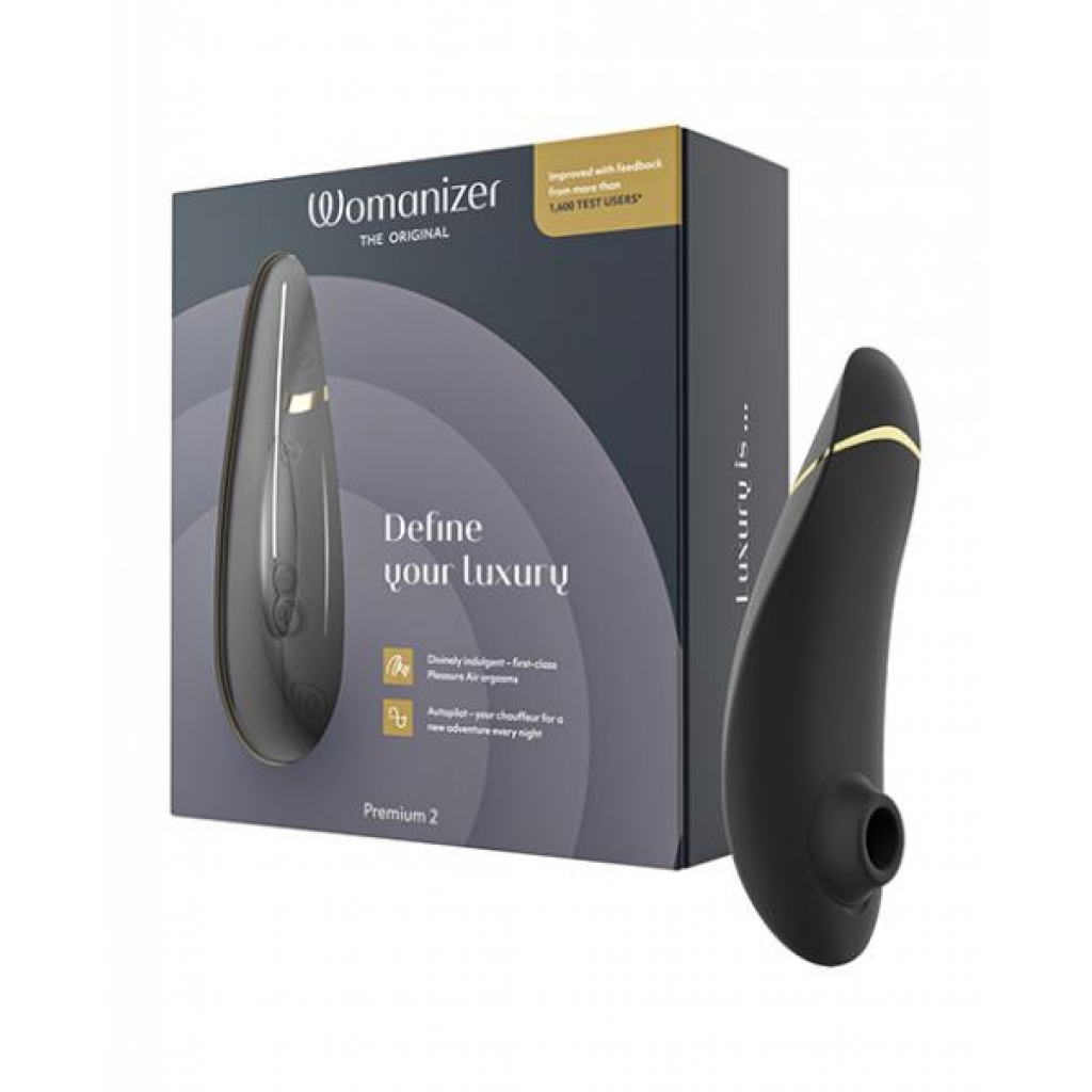 Womanizer Premium 2 in Black