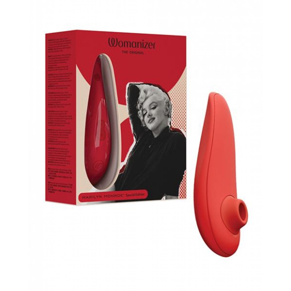 Womanizer Classic 2 Marilyn Monroe Special Edition - Vivid Red