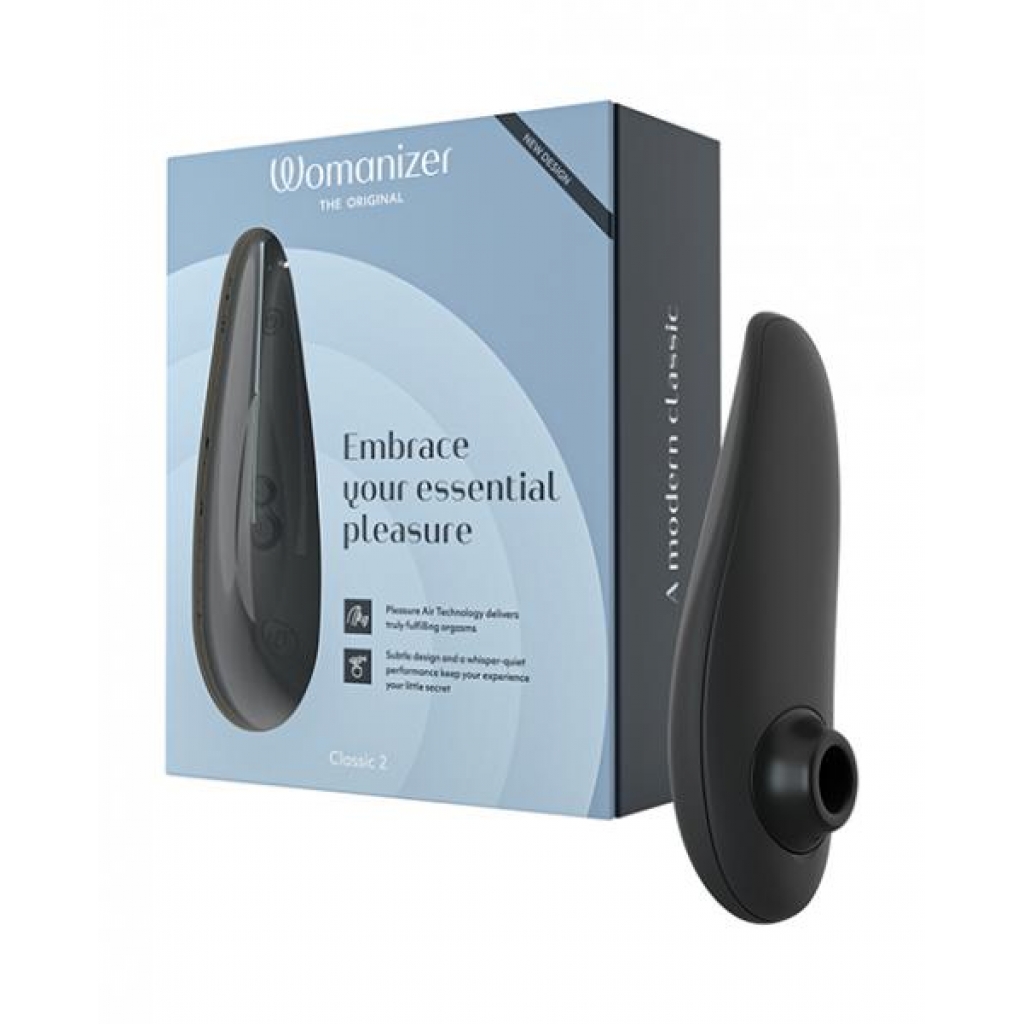 Womanizer Classic 2 - Elegant Black