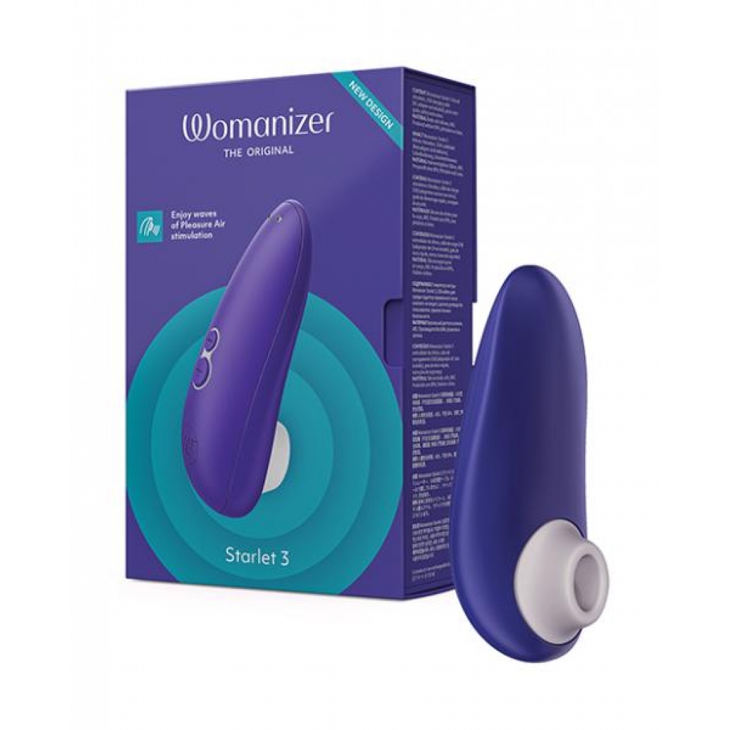 Womanizer Starlet 3 - Indigo Clitoral Stimulator