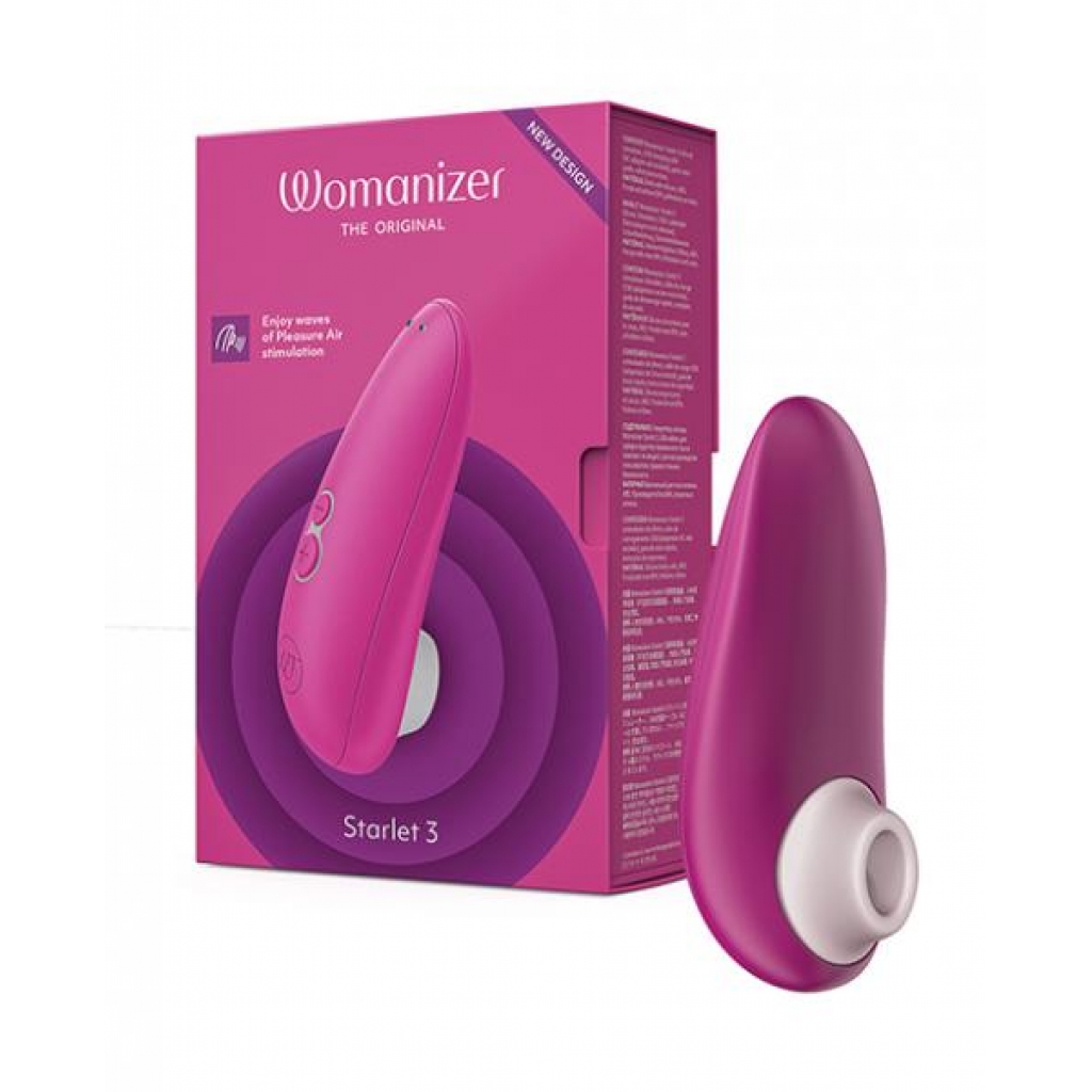 Womanizer Starlet 3: Elevate Your Pleasure Experience