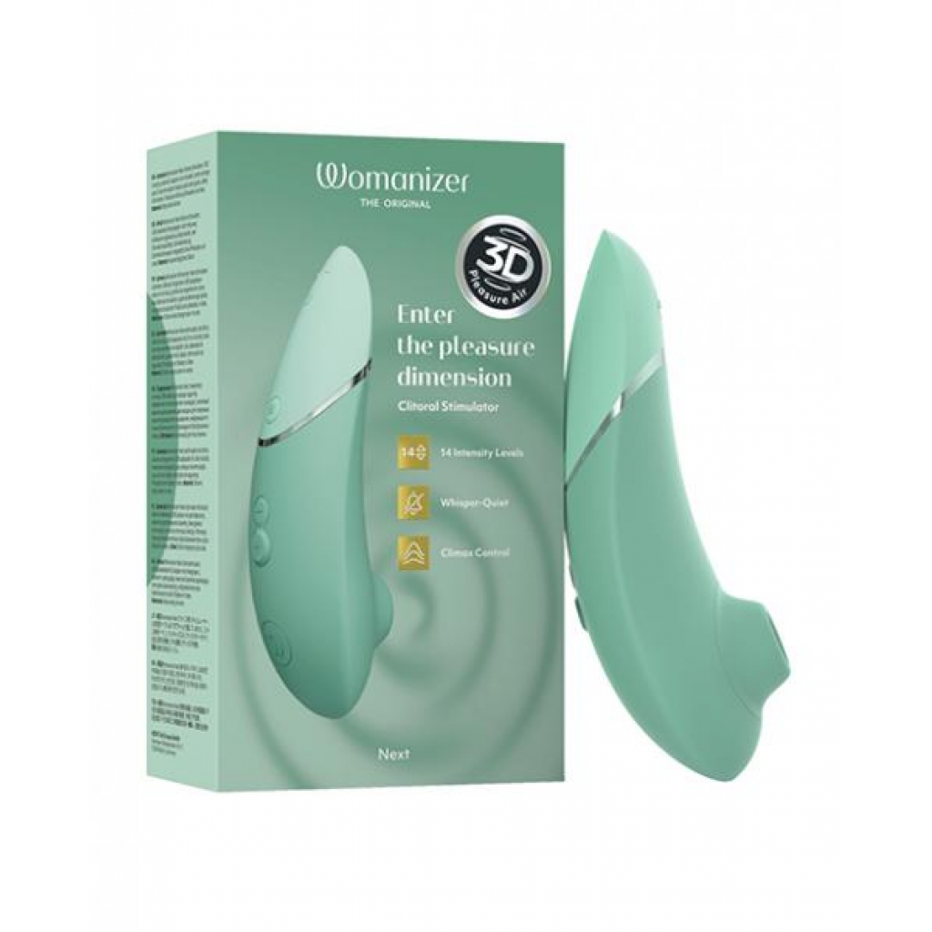 Womanizer Next 3D Climax Control Pleasure Air - Sage