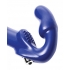 Revolver II Strapless Strap On G-Spot Dildo Blue