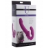 Strap U Vibrating Strapless Silicone Strap-On Dildo