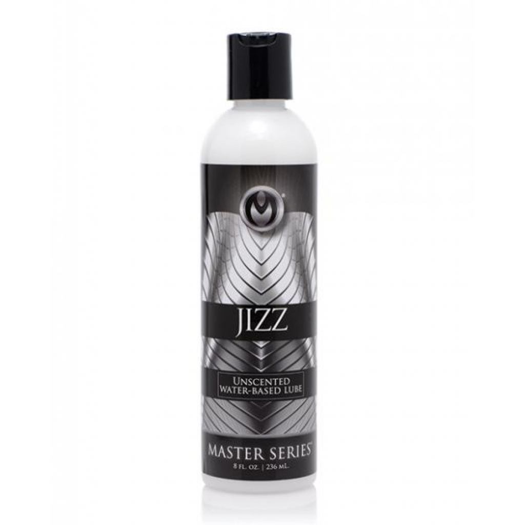 Master Series Jizz Unscented Lube - 8 Oz