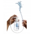 Clean Stream Pump Action Enema Bottle with Nozzle