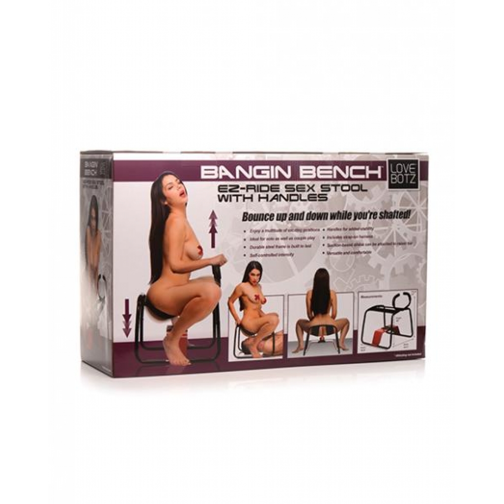 Lovebotz Bangin Bench EZ-Ride Sex Stool with Handles