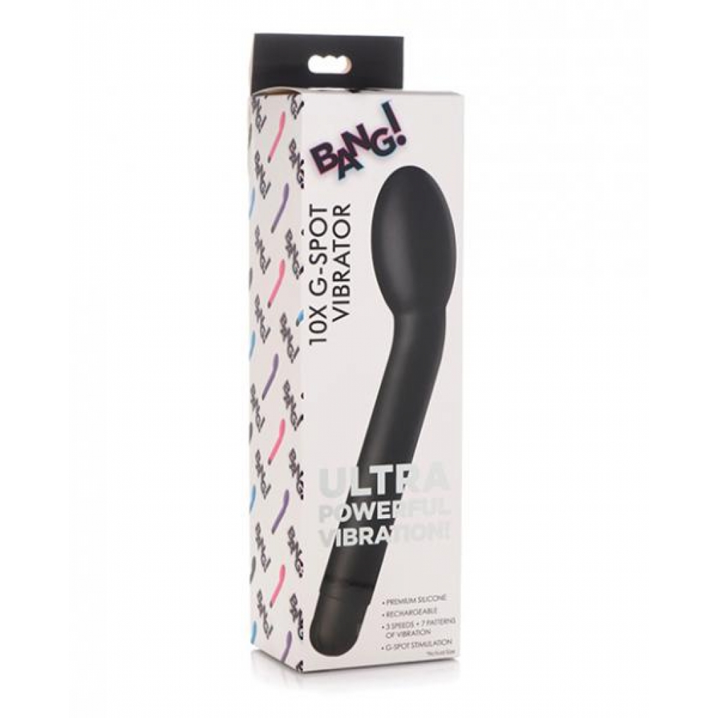 Bang! 10x G-Spot Vibrator - Black