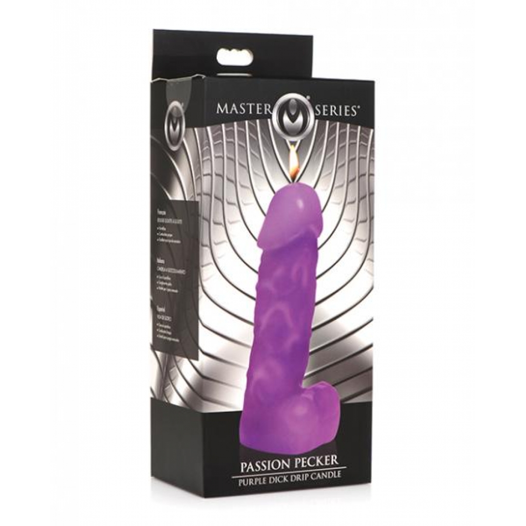 Master Series Passion Pecker Candle for Sensual Ambience