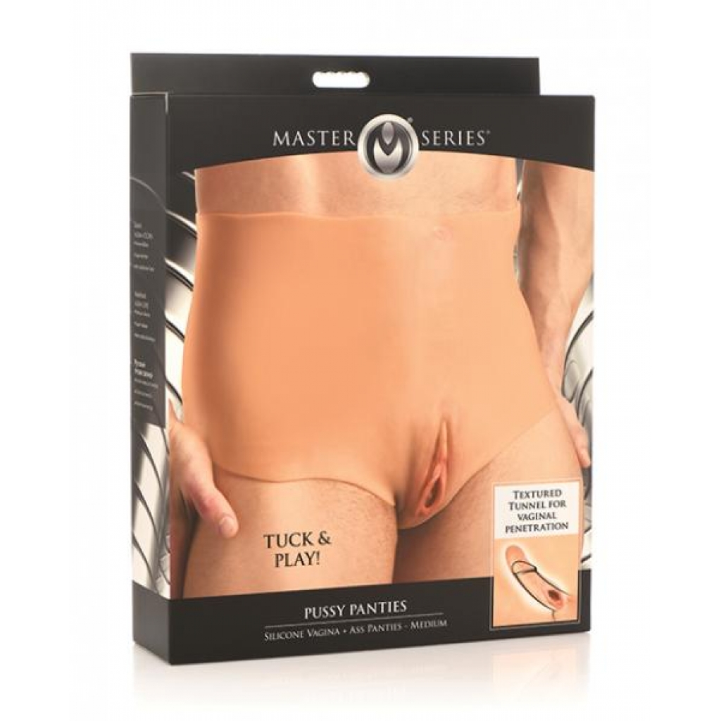 Master Series Pussy Panties - Medium for Enhanced Fantasy