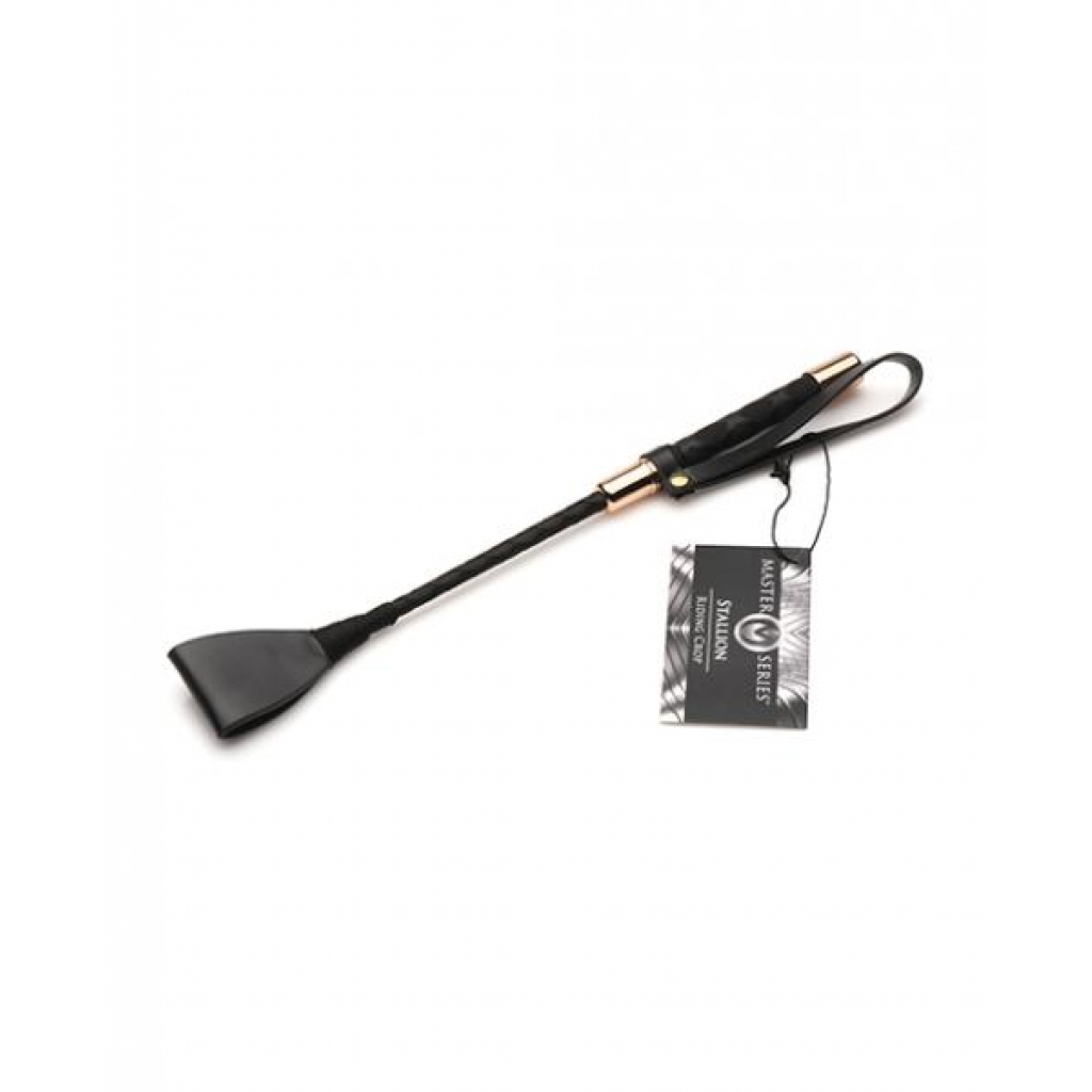 Master Series Stallion Riding Crop - 12