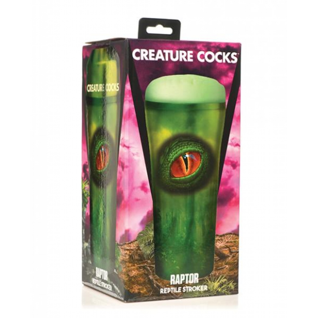 Creature Cocks Raptor Reptile Stroker - Ultimate Sensory Experience