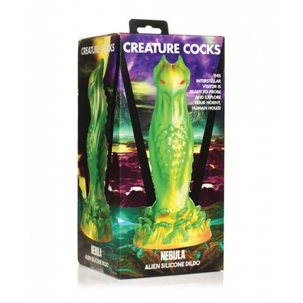 Creature Cocks Nebula: Premium Alien Silicone Dildo