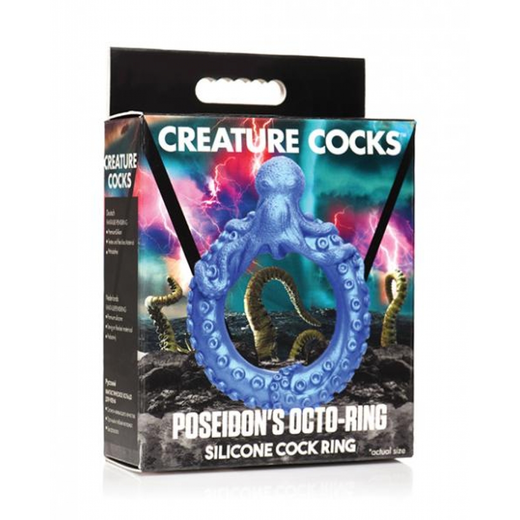 Creature Cocks Poseidon's Octo Silicone Cock Ring