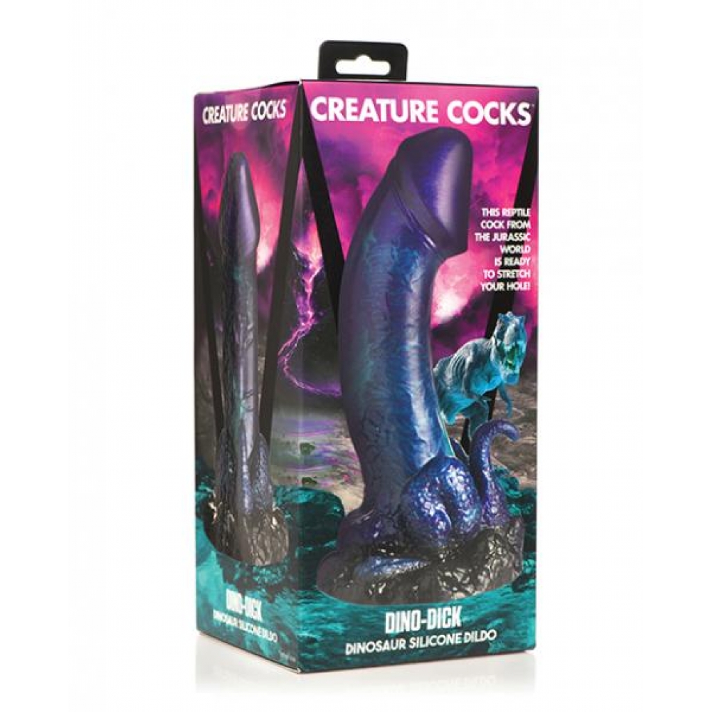 Creature Cocks Dino Dick Silicone Dildo - Large for Adventurous Play