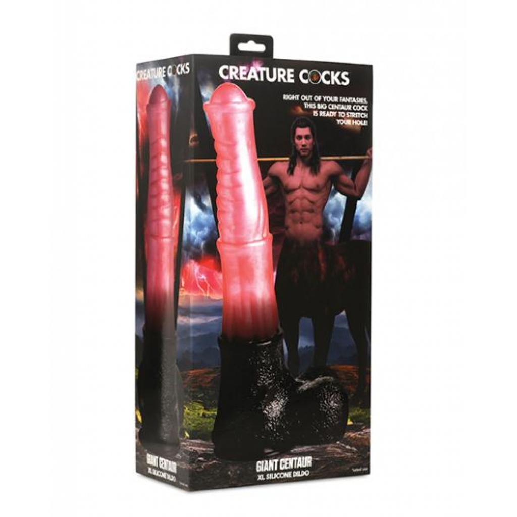 Creature Cocks Giant Centaur XL Silicone Dildo