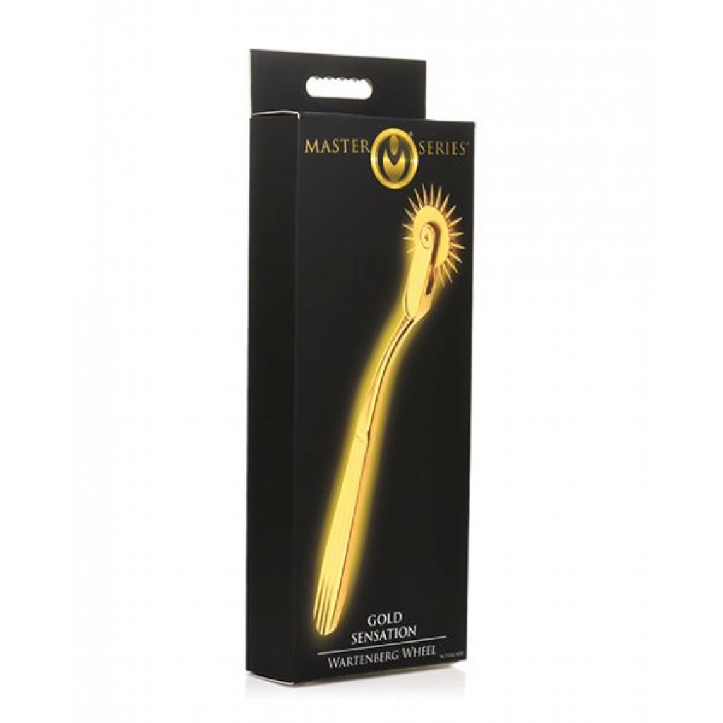 Gold Sensation Wartenberg Wheel for Unique Play