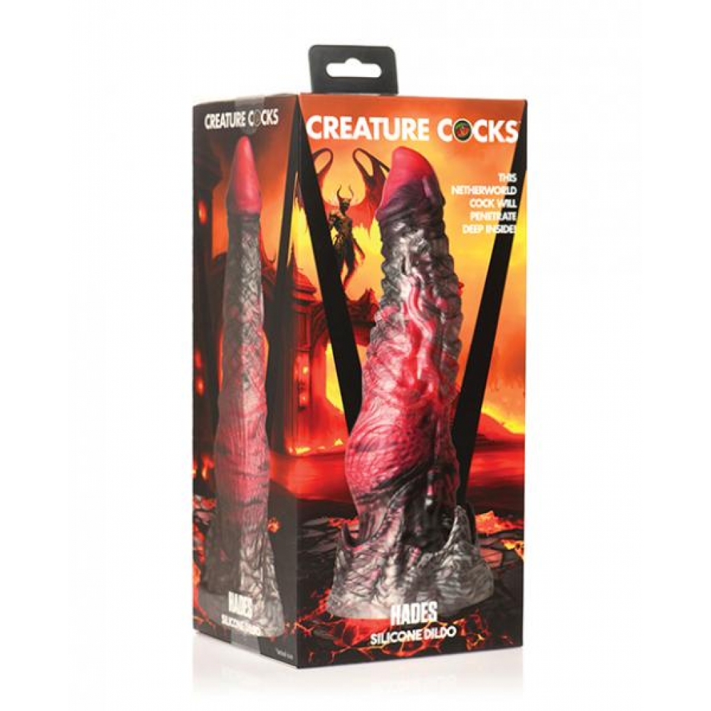 Creature Cocks Hades Silicone Dildo - Explore Desires