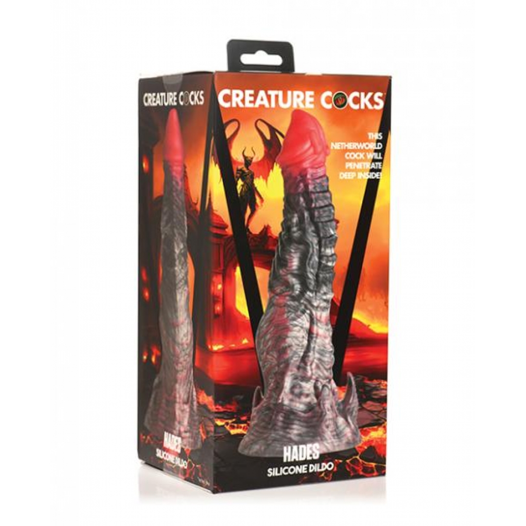 Creature Cocks - Hades Silicone Dildo - Medium