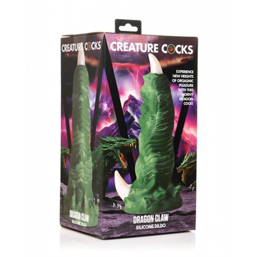 Creature Cocks Dragon Claw Silicone Dildo: Mythical Pleasure