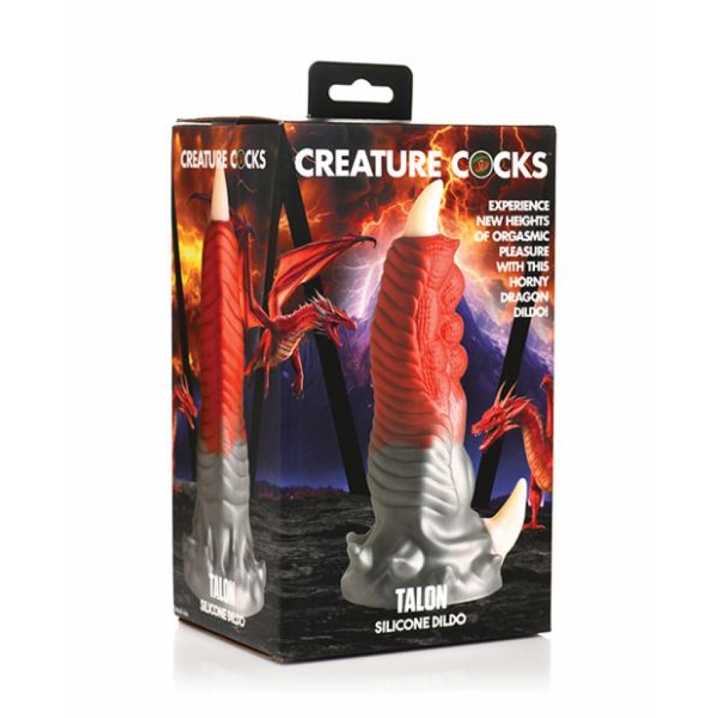 Mythical Desire: Creature Cocks Talon Silicone Dildo