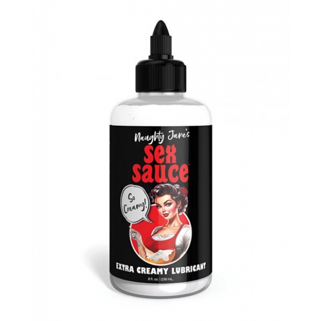 Naughty Jane's Extra Creamy Sex Sauce - 8 Oz