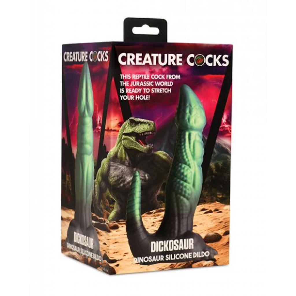 Creature Cocks Dickosaur Dinosaur Silicone Dildo - Playful Design