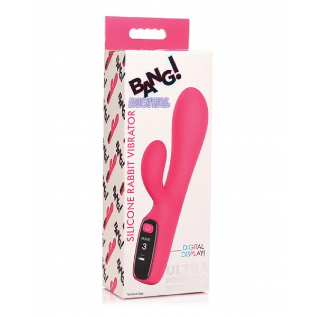 Bang! 10x Digital Rabbit Vibrator - Intense Stimulation