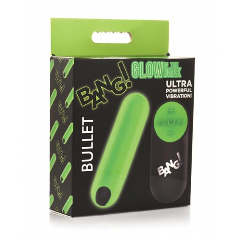 Bang! Glow In The Dark 21x Remote Controlled Bullet