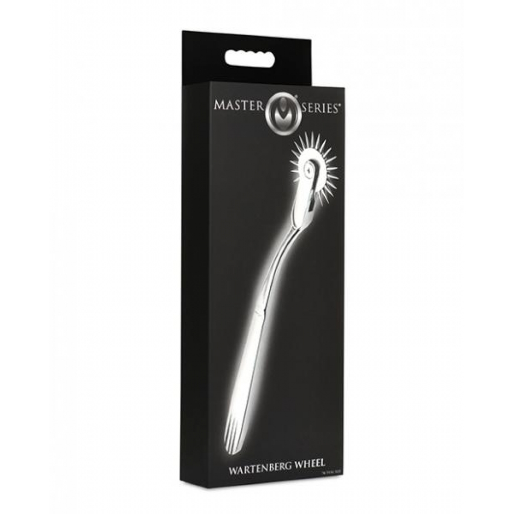 Master Series Silver Sensation Wartenberg Wheel - Heighten Sensation and Tease