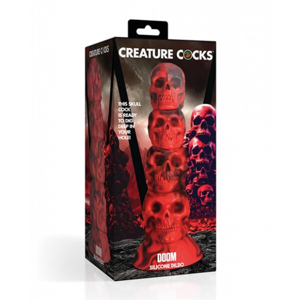 Creature Cocks Doom Silicone Dildo - Inspired by Dark Magic