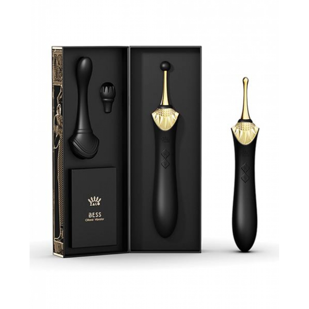 Zalo Bess Clitoral Vibrator - Obsidian Black